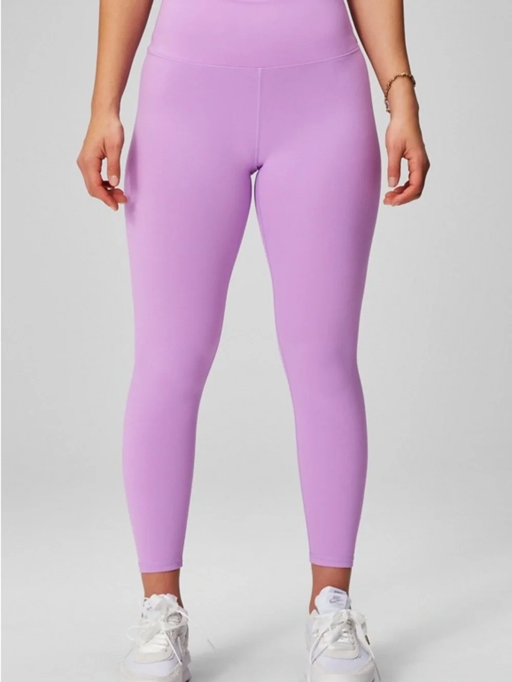 Fabletics Lilac High-Rise Performance Leggings - Picture 1 of 5